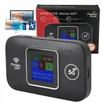 Kaasaskantav LTE 4G WiFi ruuter-modem, 300 Mb/s, SIM-kaardile