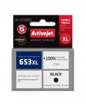 HP 653XL must tindikassett Active Jet KH-653BKR