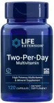 Multivitamiinid LIFE EXTENSION TWO PER DAY, 120 kapslit