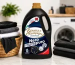 Spuma di Sciampagna NERO PURO vedel pesuvahend mustadele riietele, 1,62 l, 36 pesukorda