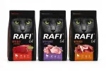 RAFI kuivtoit t&auml;iskasvanud kassidele, komplekt 3 x 1,5 kg (4,5 kg)