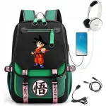 Koolikott DRAGON BALL USB-pordiga, A4 formaadis, suur