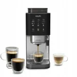 KRUPS Coffee Crush kohvimasin jahviga, hall, kannuga