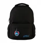 Koolikott BeUniq Lilo and Stitch, must/sinine, 21 l, mitme sektsiooniga
