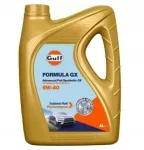 Mootori&otilde;li GULF FORMULA GX 5W40, 4 l