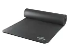 Spordimatt kandmisrihmaga CRIVIT, 180x58x1 cm, must (102/G-239)