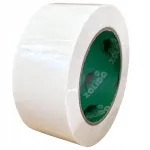 Kleepuv teip ZOLIDA, valge, 48 mm x 120 m, bio lahustiga