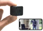 Peidetud mini WiFi kaamera KUUS C2, 1080P, koduvalveks