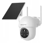 V&auml;lis j&auml;lgimiskaamera ARCCTV 4MP, p&auml;ikesepatarei, WiFi 2.4/5GHz, helisignaal, Alexa tugi