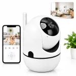 Sisemine WiFi-kaamera 1080P, p&ouml;&ouml;ratav, liikumisavastus, pidev salvestamine