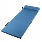 Kokkupandav pehme puhkuse madrats 160x60x5 cm, tumesinine Pearl