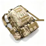 V&auml;lisel seljakott Camouflage CP, ligikaudu 50 l, matkamiseks ja reisimiseks