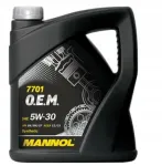 Mootori&otilde;li MANNOL 5W30 O.E.M. CHEVROLET OPEL MN7701, 4 l