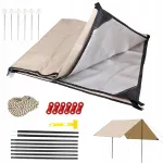 Telkide veekindel kate HIKING SHEET 3x3 m