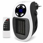 Mini elektriline k&uuml;te 500 W termostaadi, taimeri ja kaugjuhtimisega
