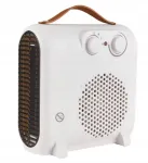 Valge vertikaalne ventilaator, 2000 W