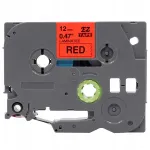 Kleeplint Brother TZe-431, 12 mm, punane, 8 m