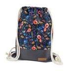 Seljakott MAKI BAG, 8 disaini, flamingod, palmipuud