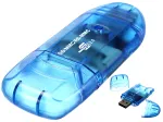 SD, Micro SDHC, SDXC kaartide lugeja kuni 256GB toetusega