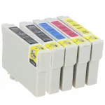 Epson SX215/SX210/SX205/SX200/SX115/S21 tindikassetid, T0711&ndash;T0714, 5 tk.