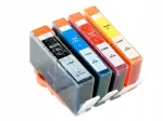 HP 655 XL tindikassetid, 4 tk, sobivad 3525, 4516, 4625, 5525, 6525