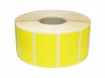 Iseved kleepsud 100x70 mm, kollased, 1000 tk