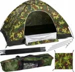 Family Hiking Tent 3 veekindel s&otilde;jav&auml;eline telk 2 inimesele