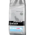 Kuivtoit koertele Calista Baby Dog lambalihaga, 12 kg