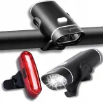 Jalgratta LED lampe komplekt ees- ja taga