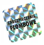 Hologramm HP-800, 20x20 mm