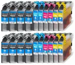 Tint Brother LC223, sobib DCP-J562DW, DCP-J4120DW, MFC-J4420DW, MFC-J5320DW