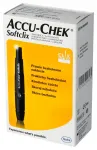 Accu-Chek Softclix lansettide komplekt, 25 lansetti veresuhkru m&otilde;&otilde;tmiseks