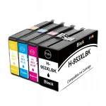 Tintikassetid 4x 953 XL uue kiibiga, sobivad HP OfficeJet PRO 7720, 7730, 7740, 8710, 8720 printeritele