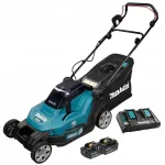 MAKITA DLM432PT2 muruniiduk 2x18V 43 cm, 2x5,0Ah akuga ja laadijaga