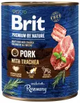 BRIT Premium by Nature koeratoit sealiha ja hingetoruga, 800 g