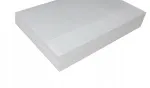 Valged isekleepuvad &uuml;mbrikud C6, 50 tk