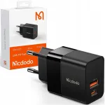 Kiirlaadija MCDODO USB Cube, 2x USB, USB-C PD 20W