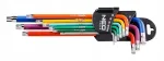 Pikad Torx t&uuml;&uuml;pi v&otilde;tmete komplekt 9 tk NEO 09-518