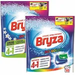 Pesukapslid Bryza Set Mix Color ja Spring Freshness, 2 x 50 tk
