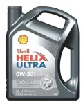 Mootori&otilde;li SHELL Helix Ultra ECT C2/C3 0W30, 4 l