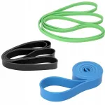 Vastupanu kummide komplekt, 3 tk, 7&ndash;39 kg