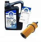 &Otilde;li ja filterikomplekt MOPAR 0W20 5L Pacifica Pentastar 3.6 2017-2023