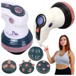 Keha massager 5in1, pinguldav, tselluliidivastane