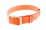 BioThane 4WILD koera kaelarihm, 25 mm, 28&ndash;38 cm, neoonoranž