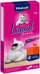 Vitakraft likviidne suupiste kassidele pardilihaga, 6 x 15 g
