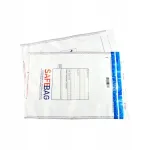 Valge SafeBag C3 &uuml;mbrik, 335x475+35 mm