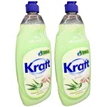 KRAFT n&otilde;udepesuvahend aaloe ekstraktiga, &otilde;rnad vahud