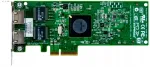 V&otilde;rgukaart HP 458491-001 NC382T, 2 porti, 1Gb/s, PCIe, madal profiil
