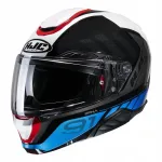 Motorrattakiiver HJC RPHA 91 Rafino valge/sinine/punane