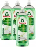 N&otilde;udepesuvahend FROSCH mahe sidruniga, 750 ml, 4 tk